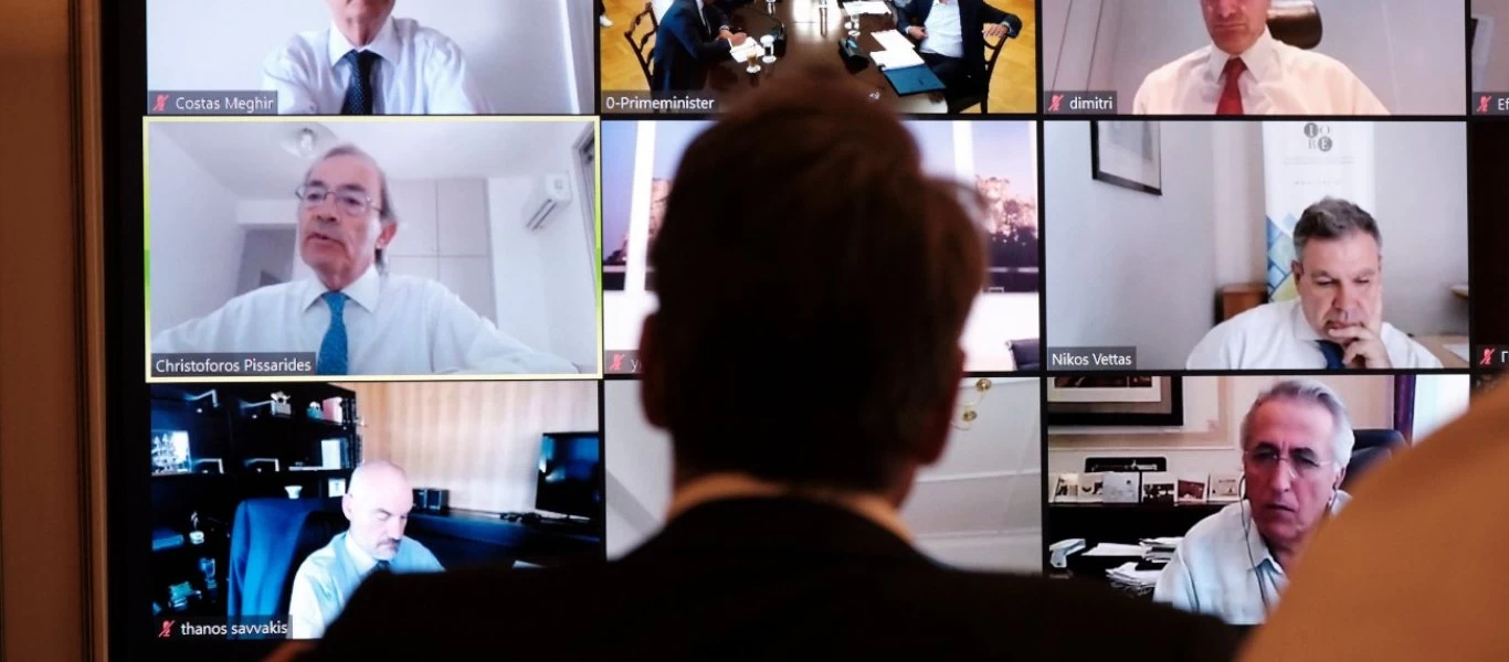 Επιτροπή Πισσαρίδη: Στην δημοσιότητα η έκθεση - Αυτές είναι οι 14 προτάσεις για ανάπτυξη της οικονομίας